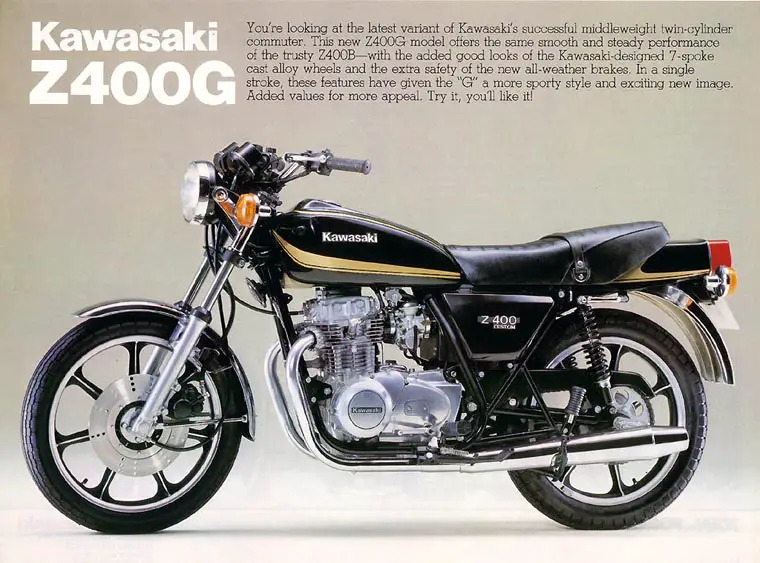 , Kawasaki Z 400R
