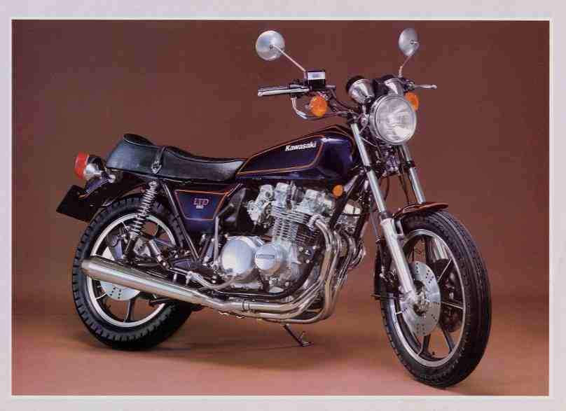 , 1980 Kawasaki Z 650LTD