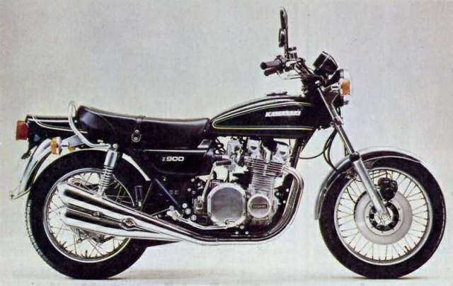 , Kawasaki Z 900