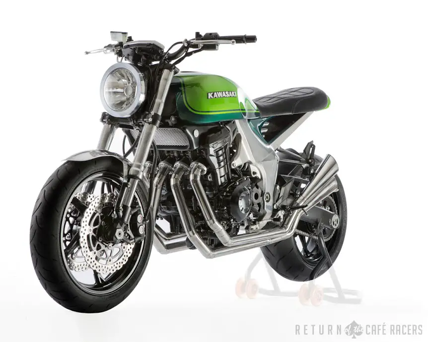 , Kawasaki Z1000 40 Aniversario Custom con Ángel Lussiana