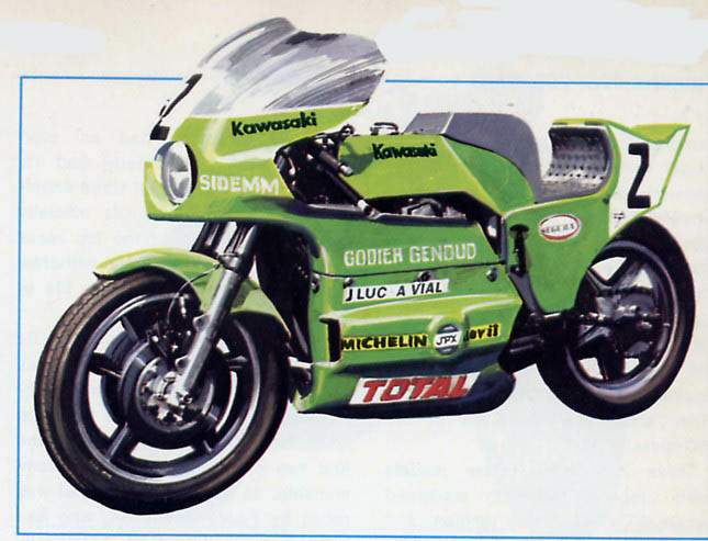 , Kawasaki Z1000 Bol D&#8217;o 1975