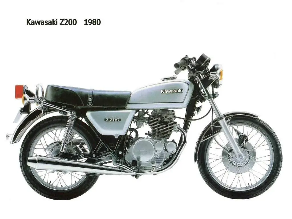 , Kawasaki Z200