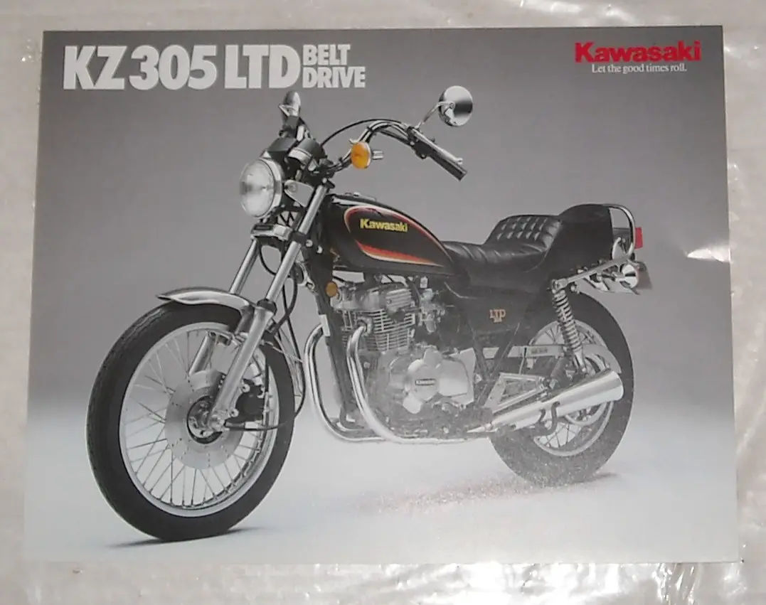 , Kawasaki Z305CSR