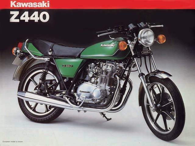 , Kawasaki Z440H