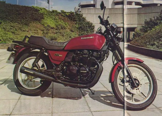 , Kawasaki Z550F