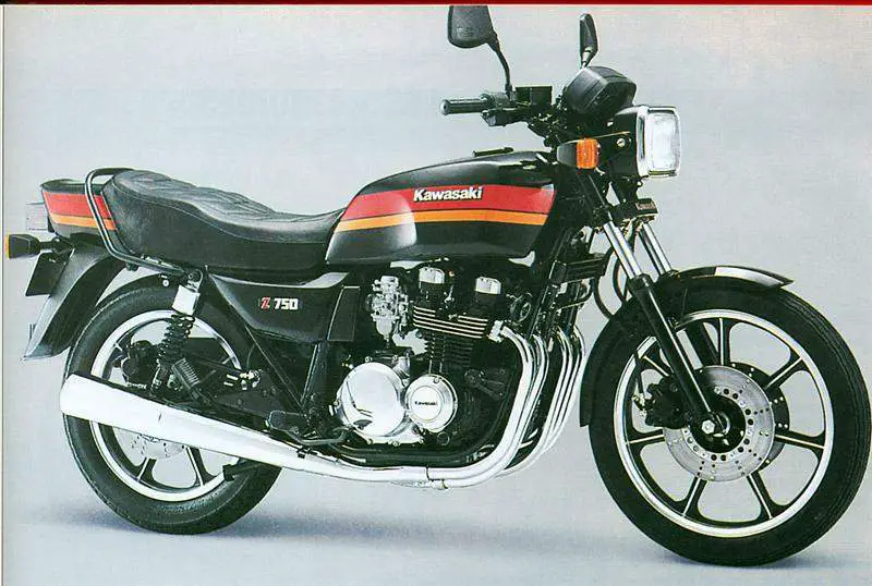 , Kawasaki Z750L