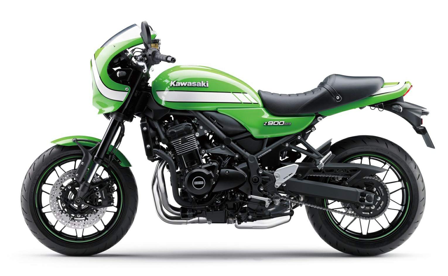 , 2018 Kawasaki Z900RS Café