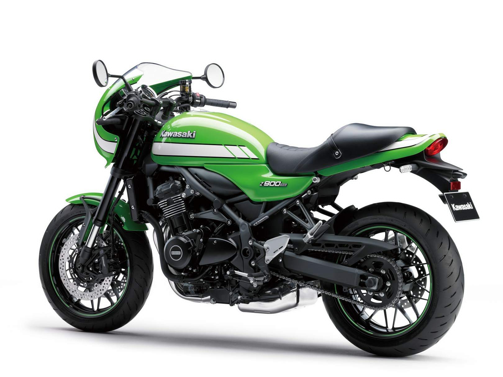 , 2018 Kawasaki Z900RS Café