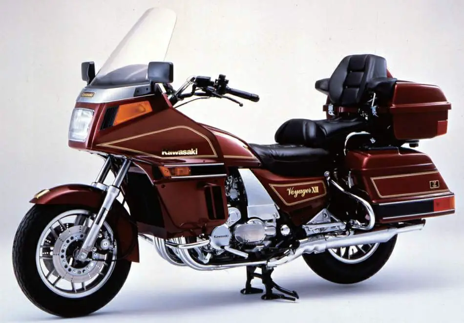 , Kawasaki ZG1200 Voyager