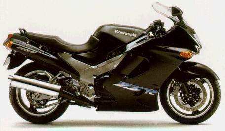 , Kawasaki ZZR1100