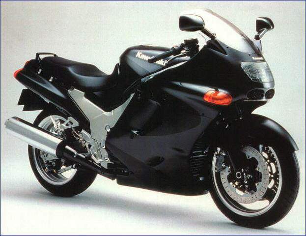 , Kawasaki ZZR1100