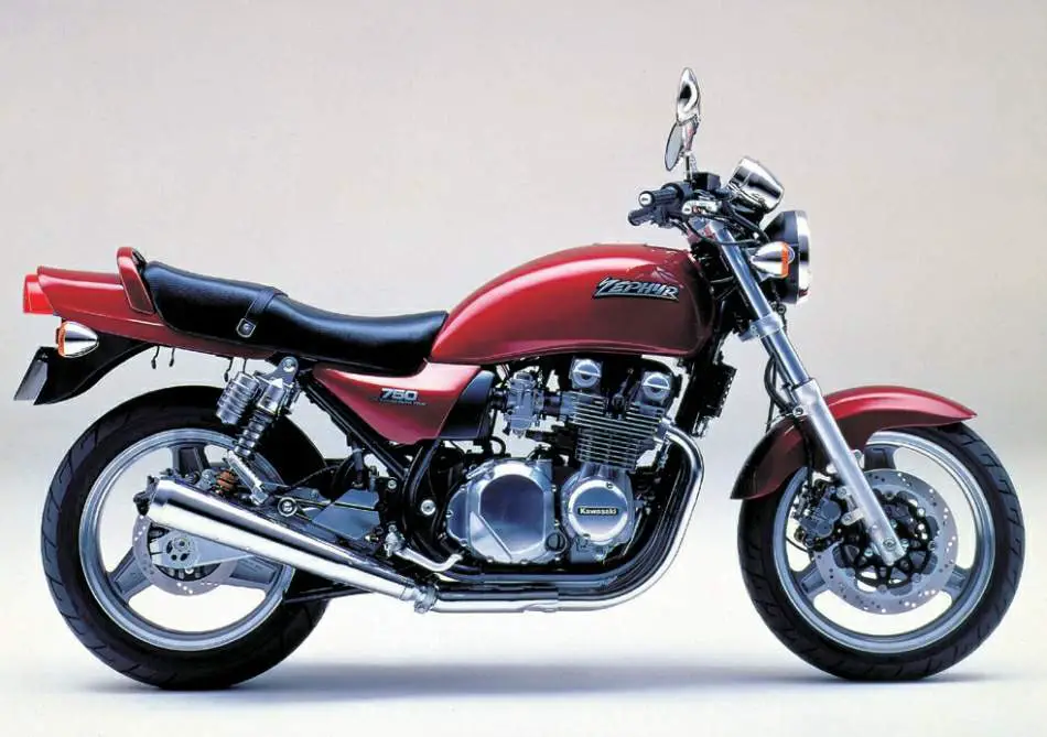 , Kawasaki céfiro 750