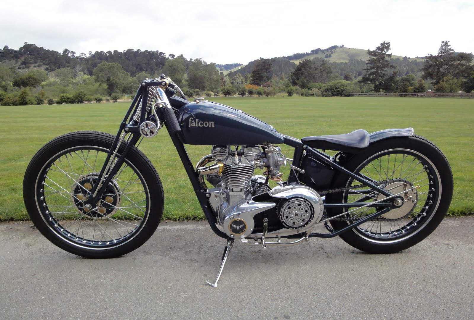 , Kestrel de Falcon Motorcycles