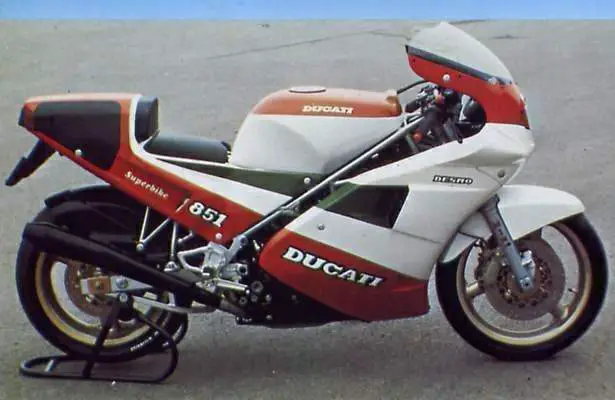 , Kit Superbike Ducati 851