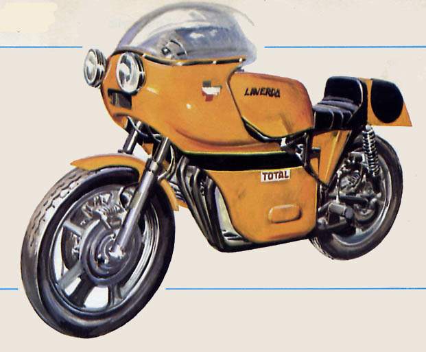 , Laverda 1000 1975