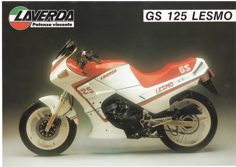 , Laverda GS125