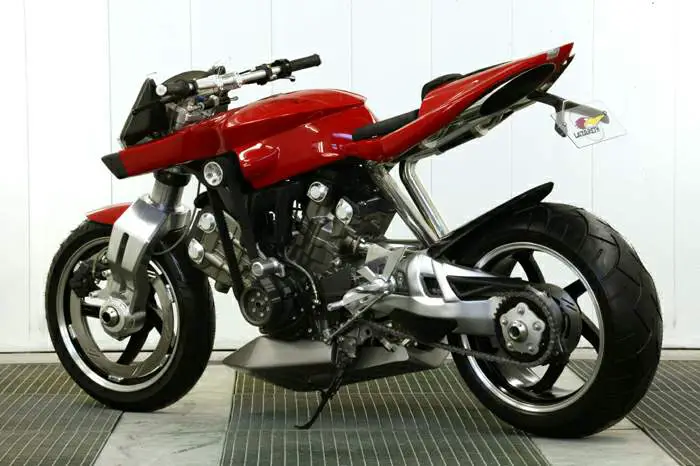 , Lazareth Dokujya Honda VTR1000