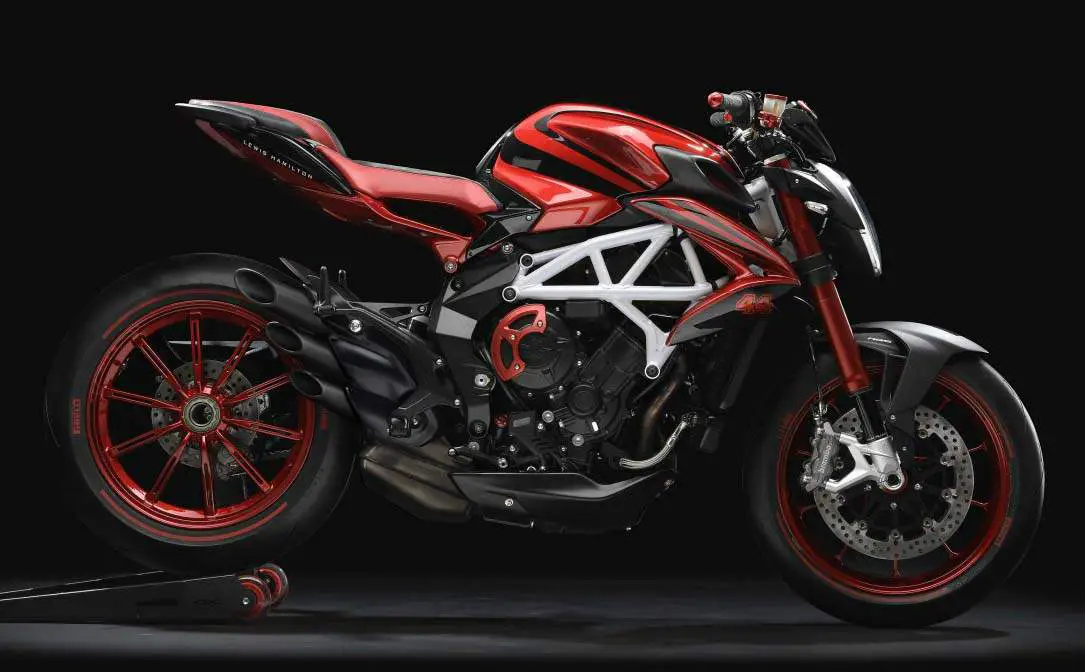 , MV Agusta Brutale 800RR LH44 Edición