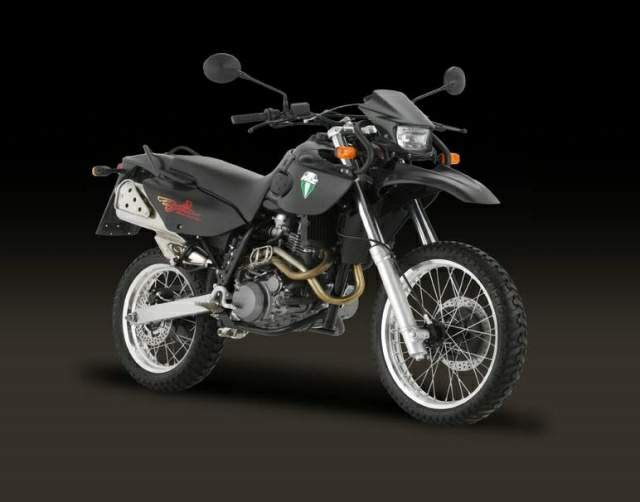 , MZ Baghira 660 Enduro