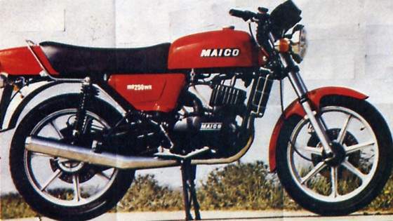 , Maico MD 250