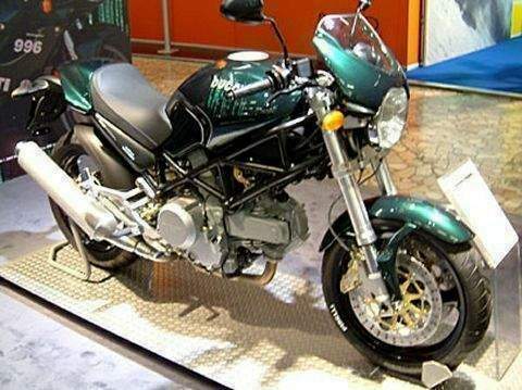 , Matriz Ducati Monster 620ie