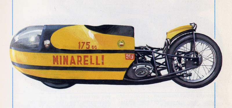 , Minarelli «Carlotta» 175