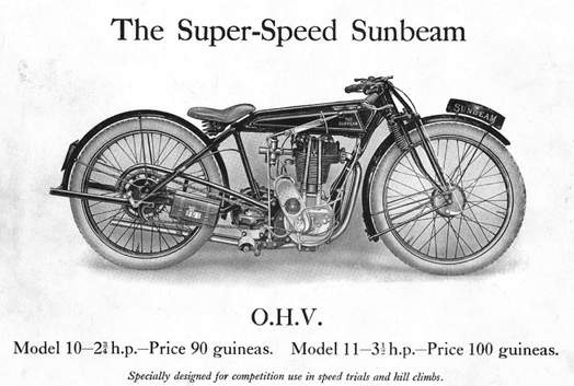 , Modelo Sunbeam 10 Sprint