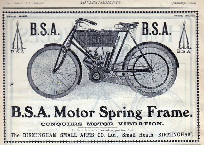 , Modelos antiguos de BSA