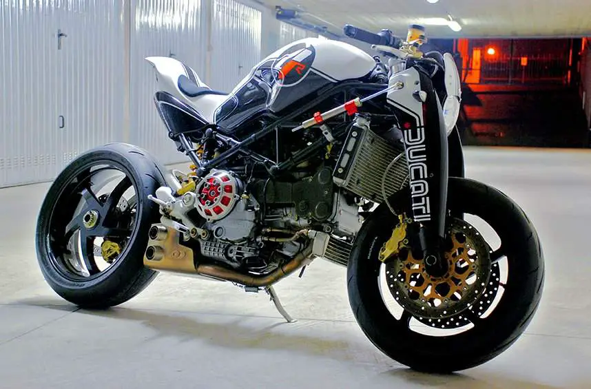 , Monster Ducati MS4R de Paolo Tesio