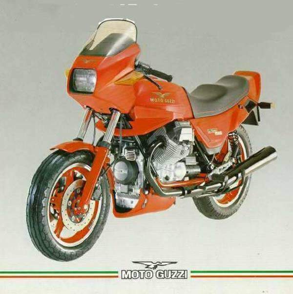 , Moto Guzzi 1000 Le Mans Mark IV