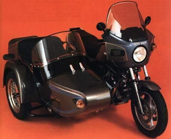 , Moto Guzzi 1000SPII TR500 N4