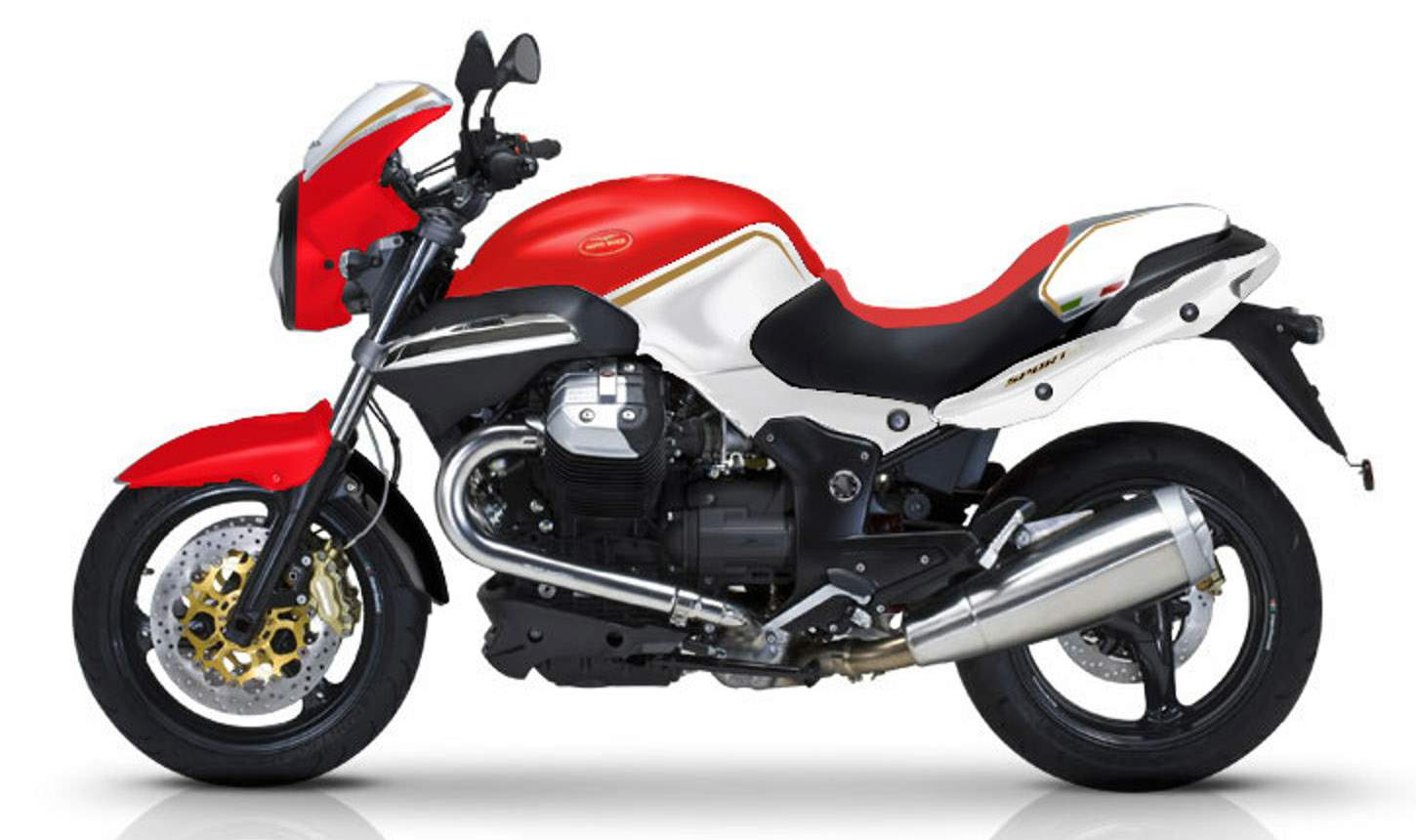 , Moto Guzzi 1200 Deportiva