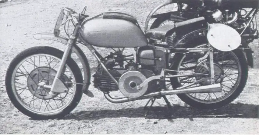 , Moto guzzi 250 1949