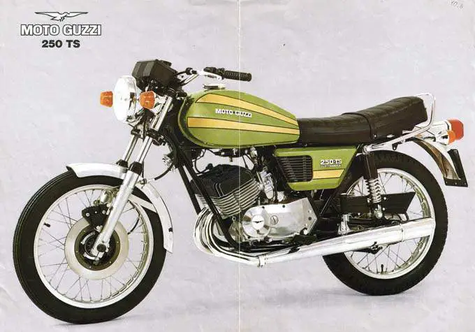 , Moto Guzzi 250TS