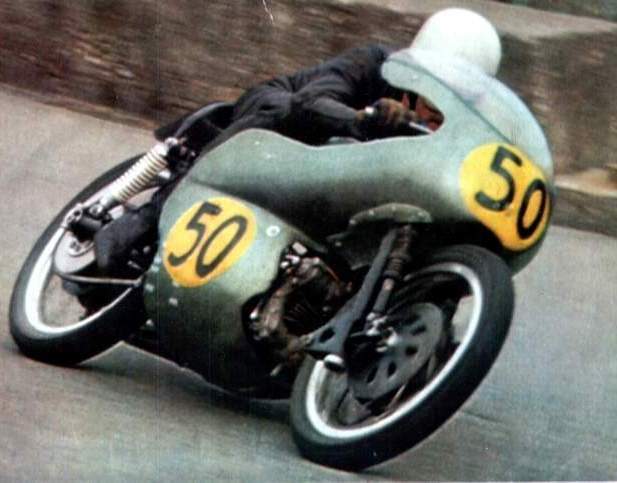 , Moto Guzzi 500 Single Premium Gran Premio 1966