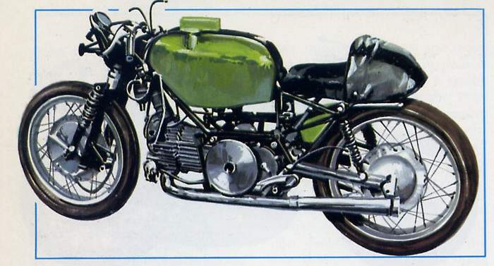 , Moto Guzzi 500 Single Premium Gran Premio 1966