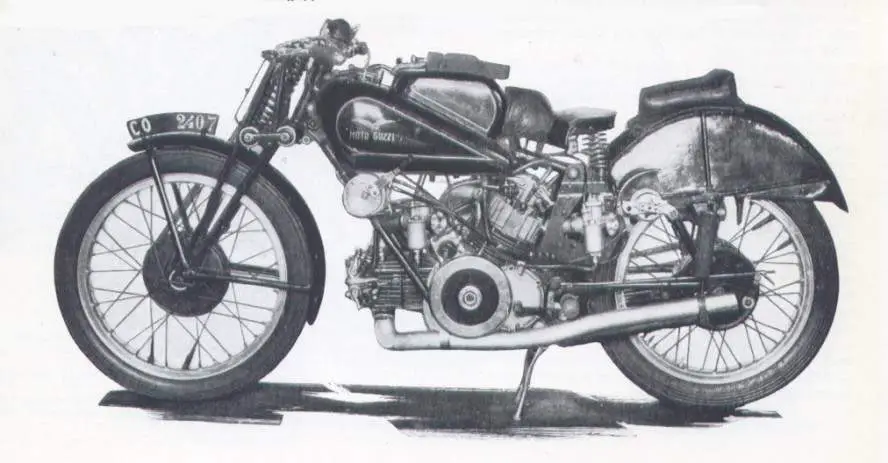 , Moto Guzzi 500 Twin 1935