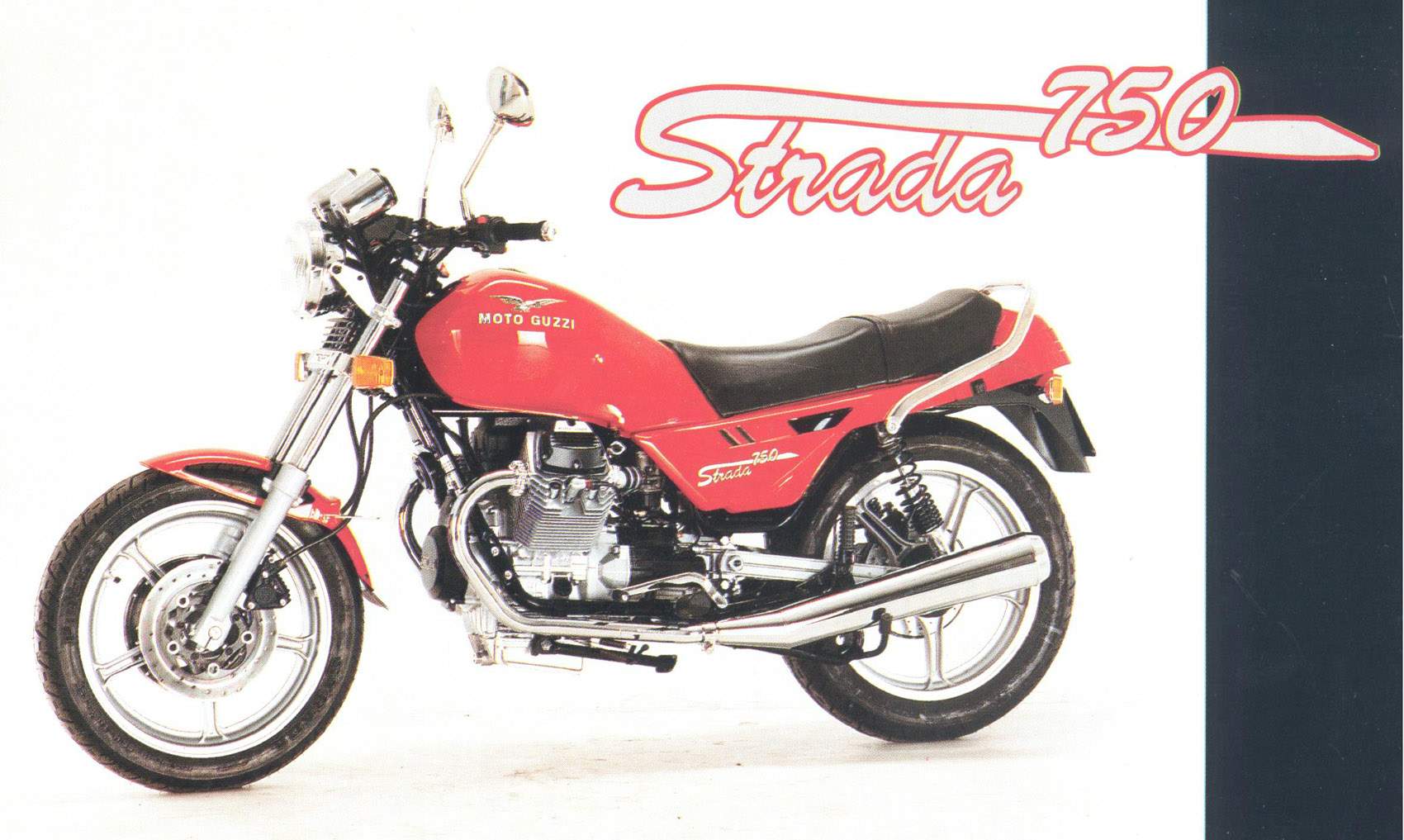 , Moto Guzzi 750 Strada