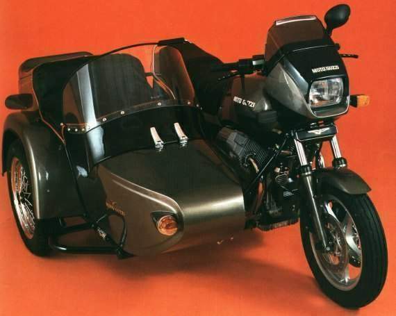 , Moto Guzzi 850 T5 TR500 N4