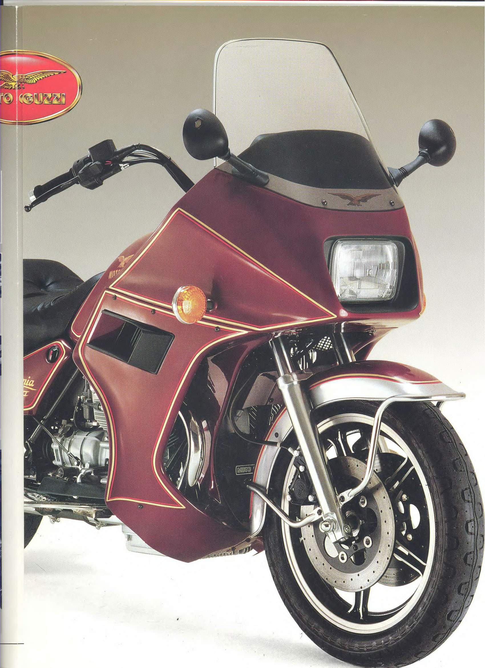 , Moto Guzzi California 1000 III