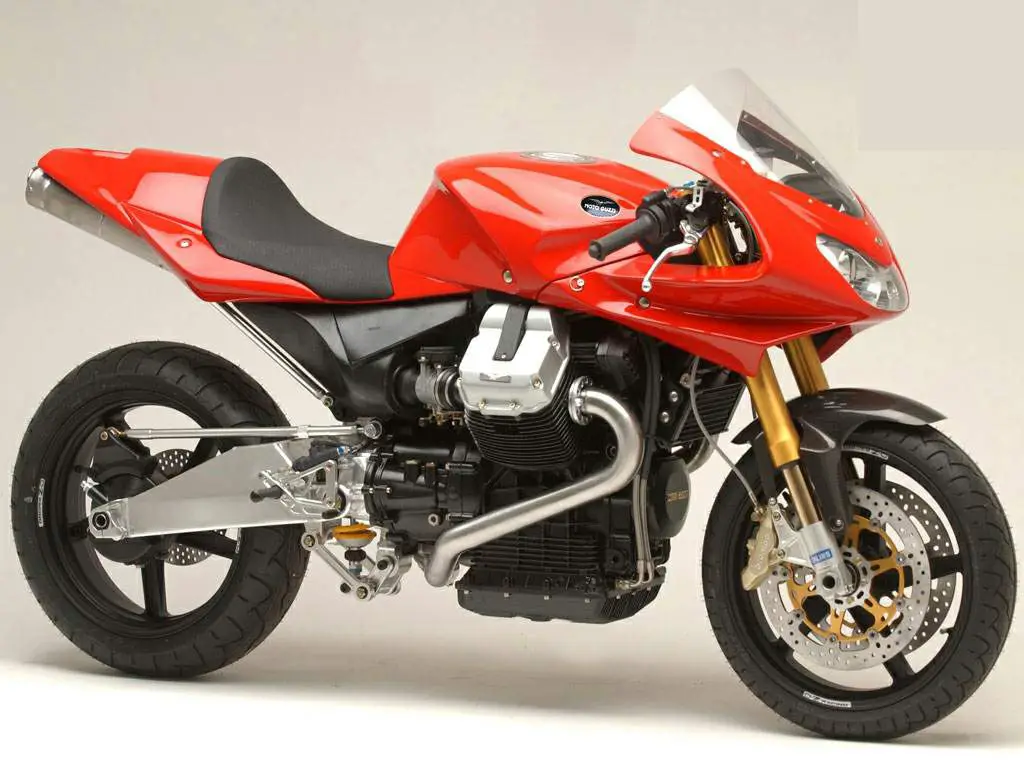 , Moto Guzzi MGS-01 Corsa