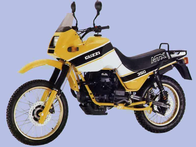 , Moto Guzzi NTX 350