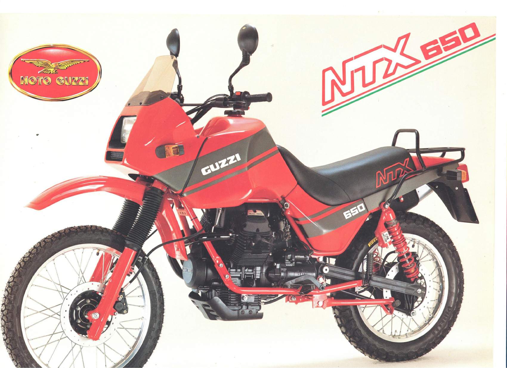 , Moto Guzzi NTX 650