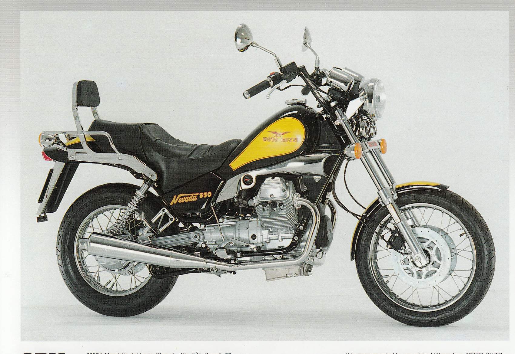 , Moto Guzzi Nevada 350 1994