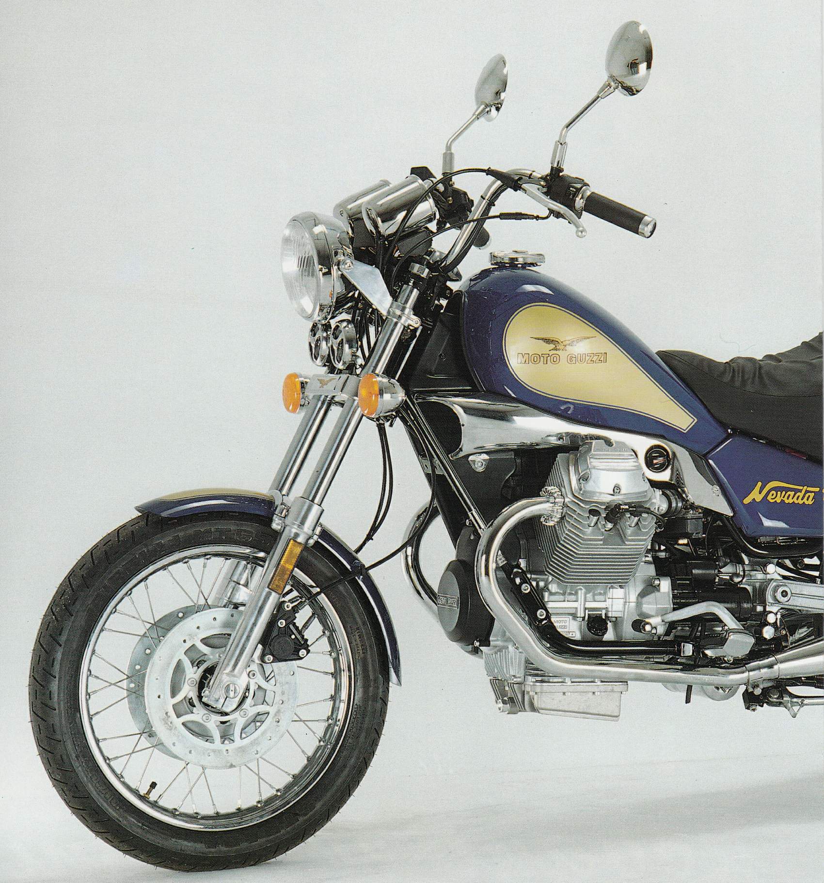 , Conductor Guzzi Nevada 750