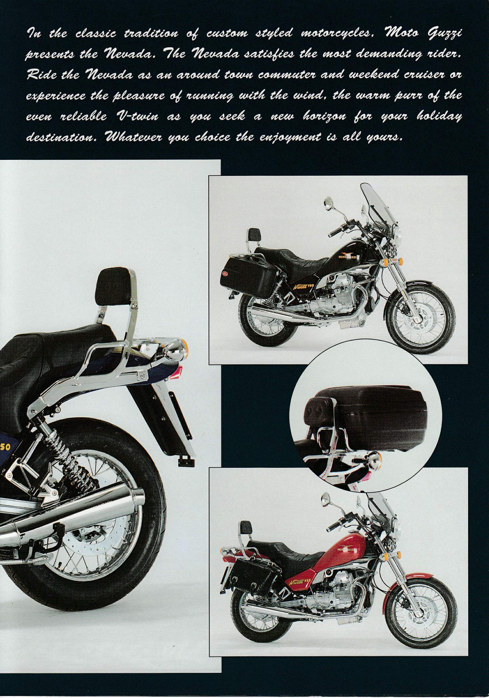 , Conductor Guzzi Nevada 750