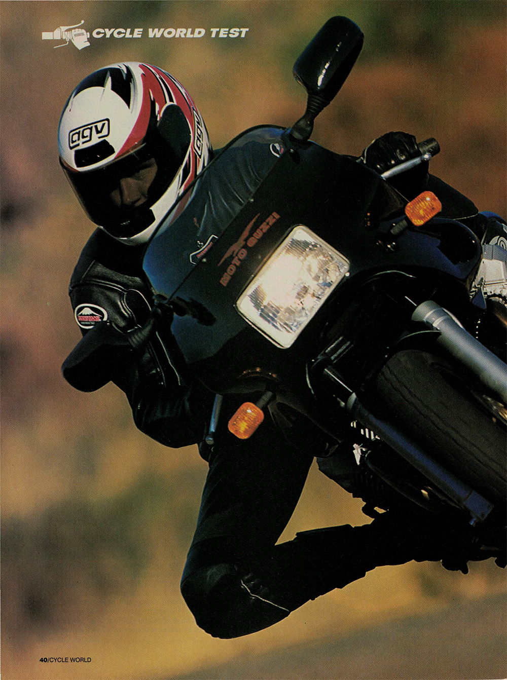, 1995 moto guzzi deporte 1100