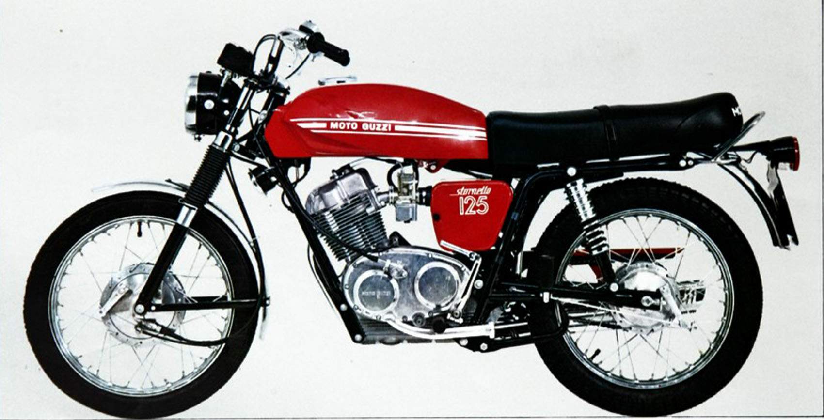 , Moto Guzzi Stornello 125