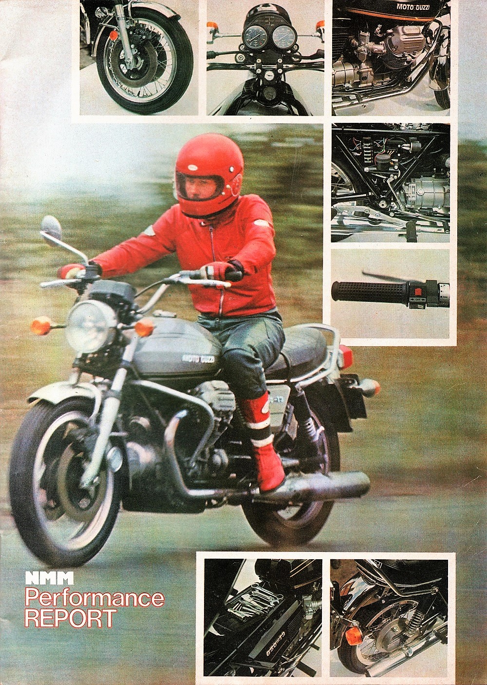 , 1977 Moto Guzzi 850 T3