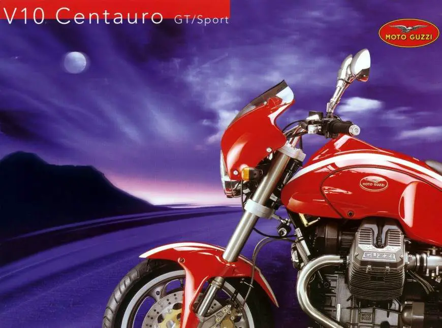 , Moto Guzzi V 10 Centauro GT